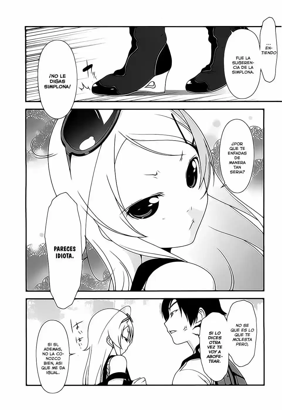 Ore no Imouto ga Konnani Kawaii Wake ga Nai (2009) - Capítulo 5 - Página 7 - LectorTMOo