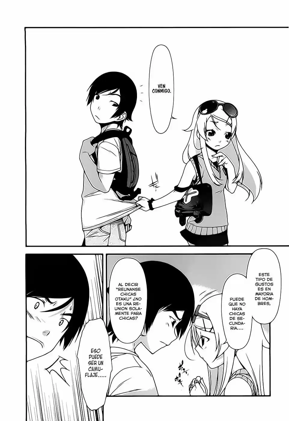 Ore no Imouto ga Konnani Kawaii Wake ga Nai (2009) - Capítulo 5 - Página 9 - LectorTMOo