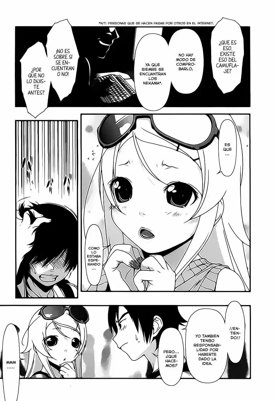 Ore no Imouto ga Konnani Kawaii Wake ga Nai (2009) - Capítulo 5 - Página 10 - LectorTMOo