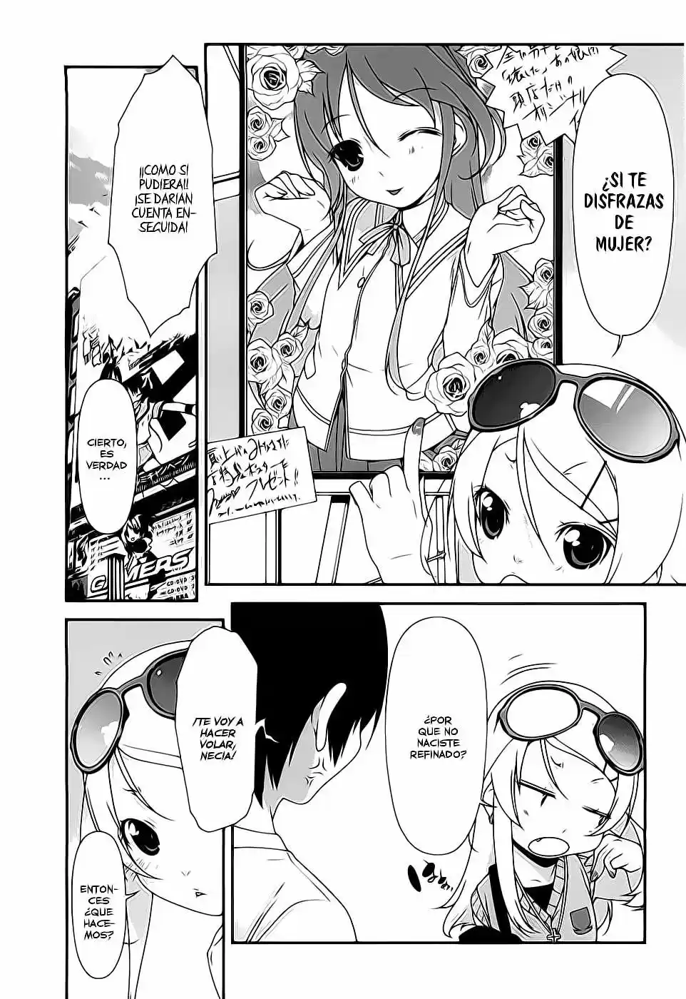 Ore no Imouto ga Konnani Kawaii Wake ga Nai (2009) - Capítulo 5 - Página 11 - LectorTMOo