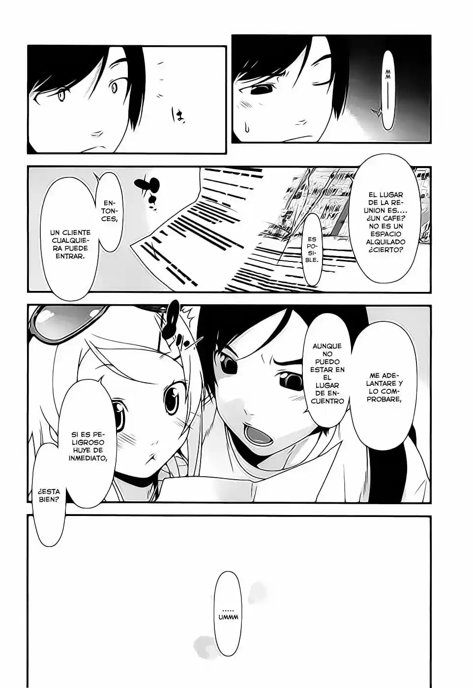 Ore no Imouto ga Konnani Kawaii Wake ga Nai (2009) - Capítulo 5 - Página 12 - LectorTMOo