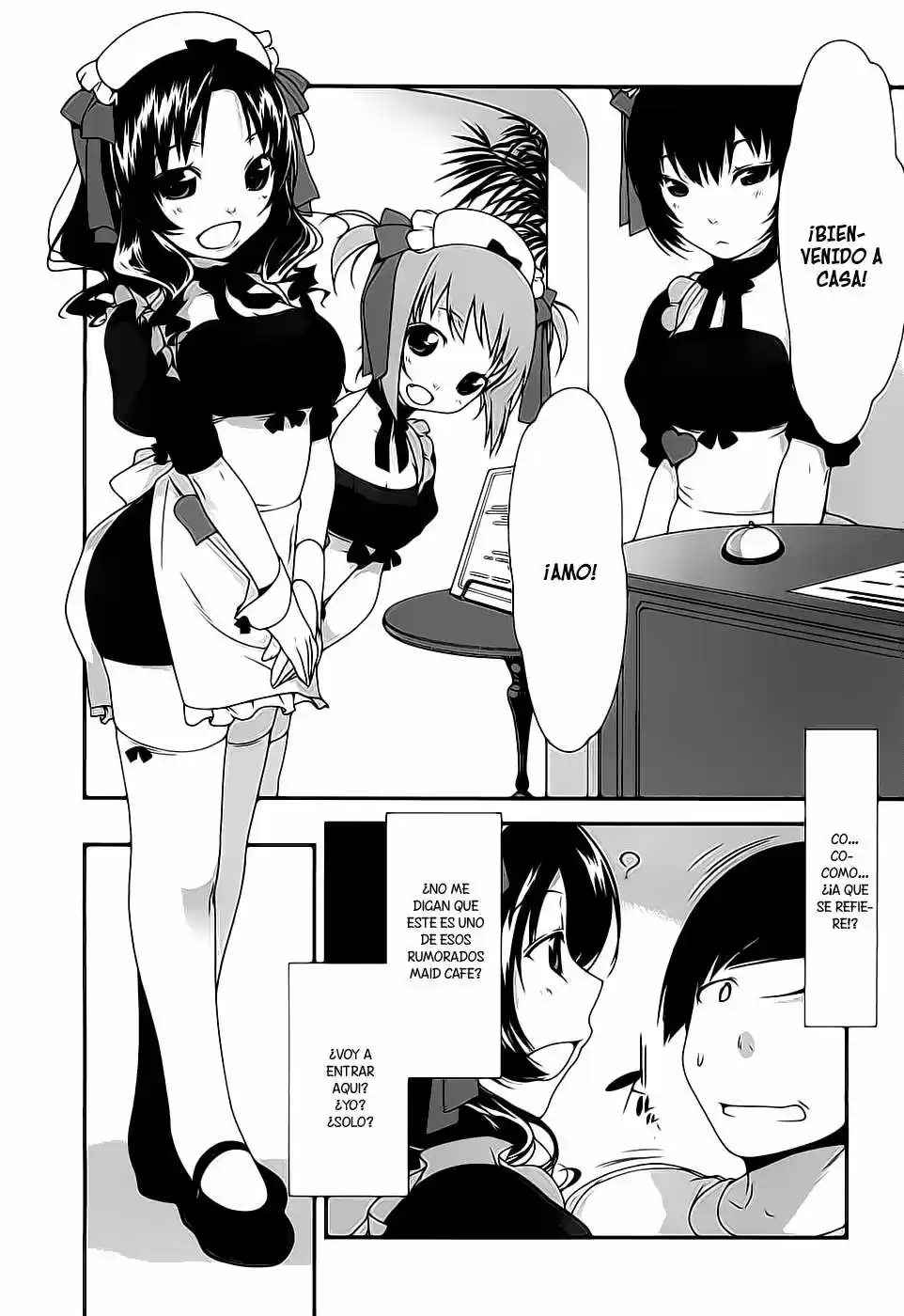 Ore no Imouto ga Konnani Kawaii Wake ga Nai (2009) - Capítulo 5 - Página 17 - LectorTMOo