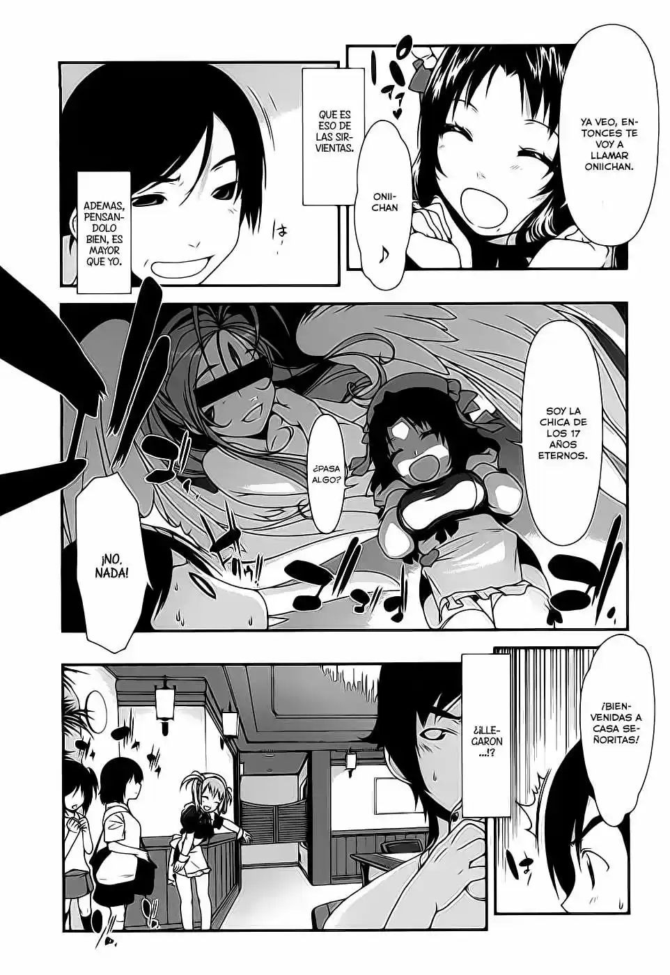 Ore no Imouto ga Konnani Kawaii Wake ga Nai (2009) - Capítulo 5 - Página 19 - LectorTMOo