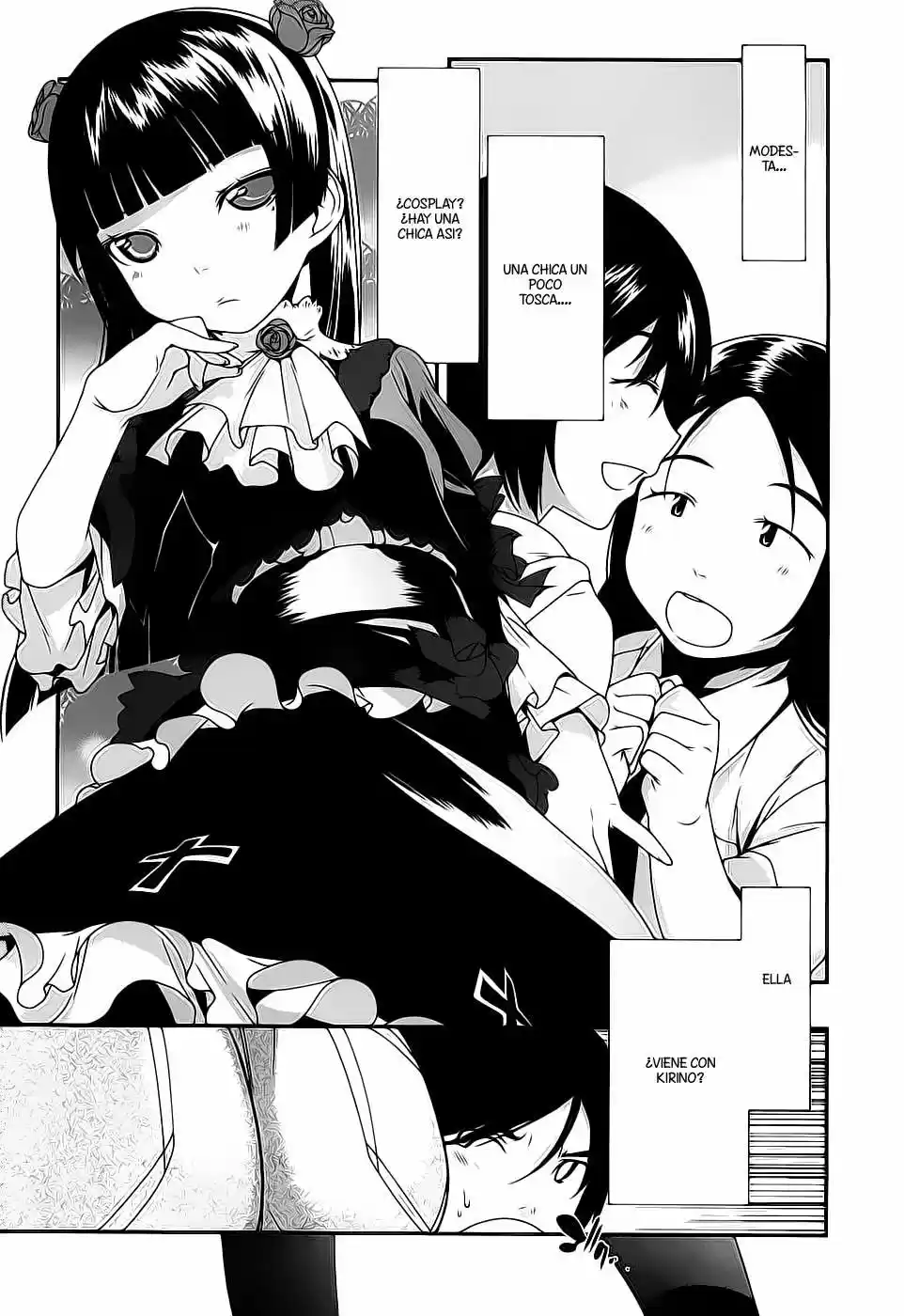 Ore no Imouto ga Konnani Kawaii Wake ga Nai (2009) - Capítulo 5 - Página 20 - LectorTMOo