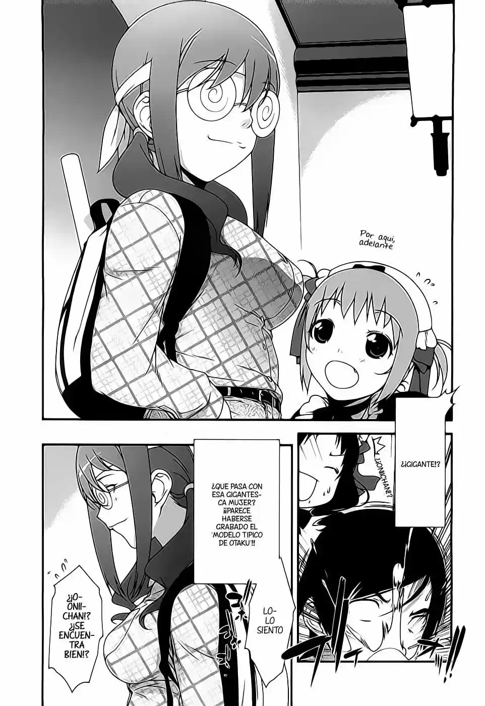 Ore no Imouto ga Konnani Kawaii Wake ga Nai (2009) - Capítulo 5 - Página 21 - LectorTMOo