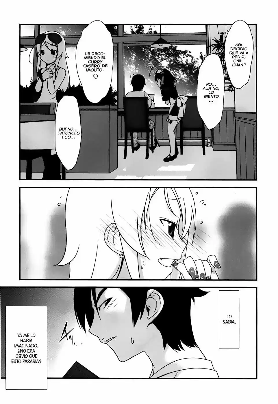 Ore no Imouto ga Konnani Kawaii Wake ga Nai (2009) - Capítulo 6 - Página 4 - LectorTMOo