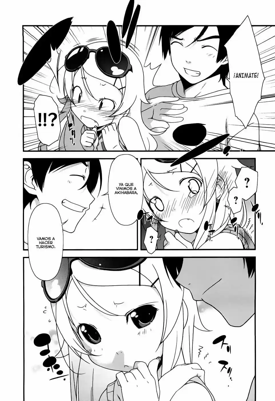 Ore no Imouto ga Konnani Kawaii Wake ga Nai (2009) - Capítulo 6 - Página 11 - LectorTMOo