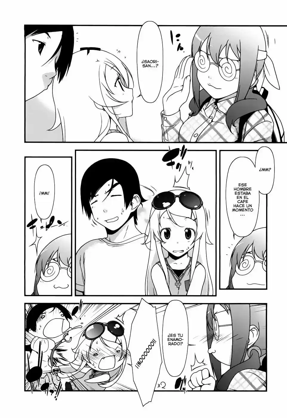 Ore no Imouto ga Konnani Kawaii Wake ga Nai (2009) - Capítulo 6 - Página 15 - LectorTMOo
