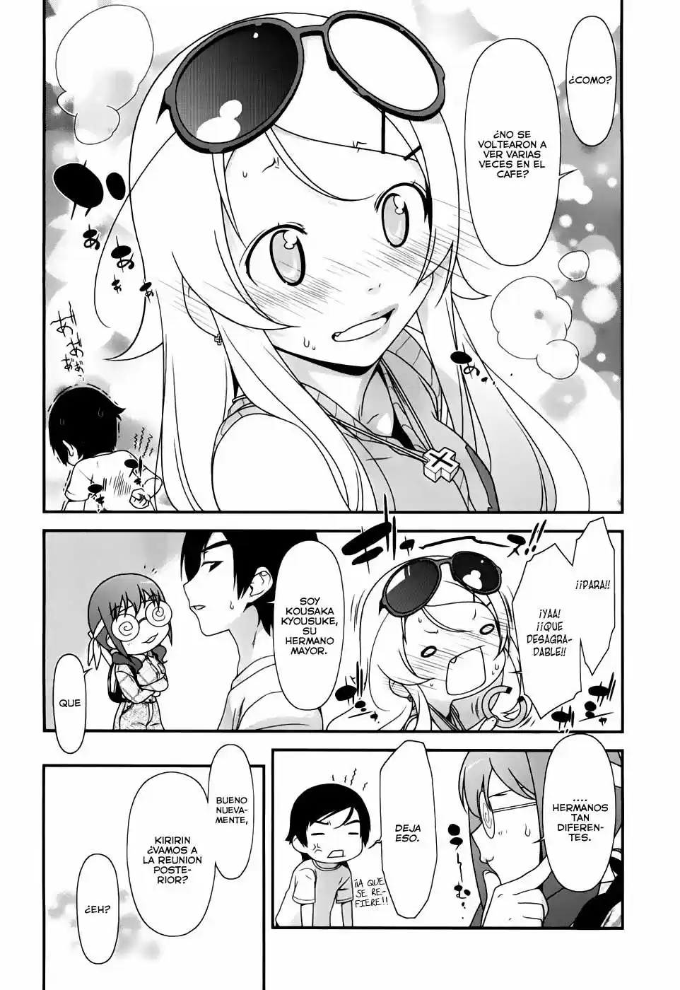 Ore no Imouto ga Konnani Kawaii Wake ga Nai (2009) - Capítulo 6 - Página 16 - LectorTMOo