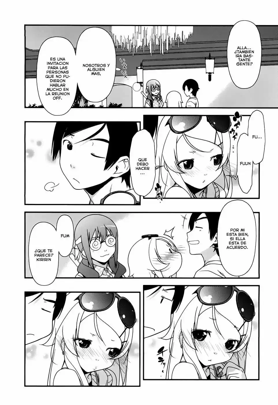 Ore no Imouto ga Konnani Kawaii Wake ga Nai (2009) - Capítulo 6 - Página 17 - LectorTMOo