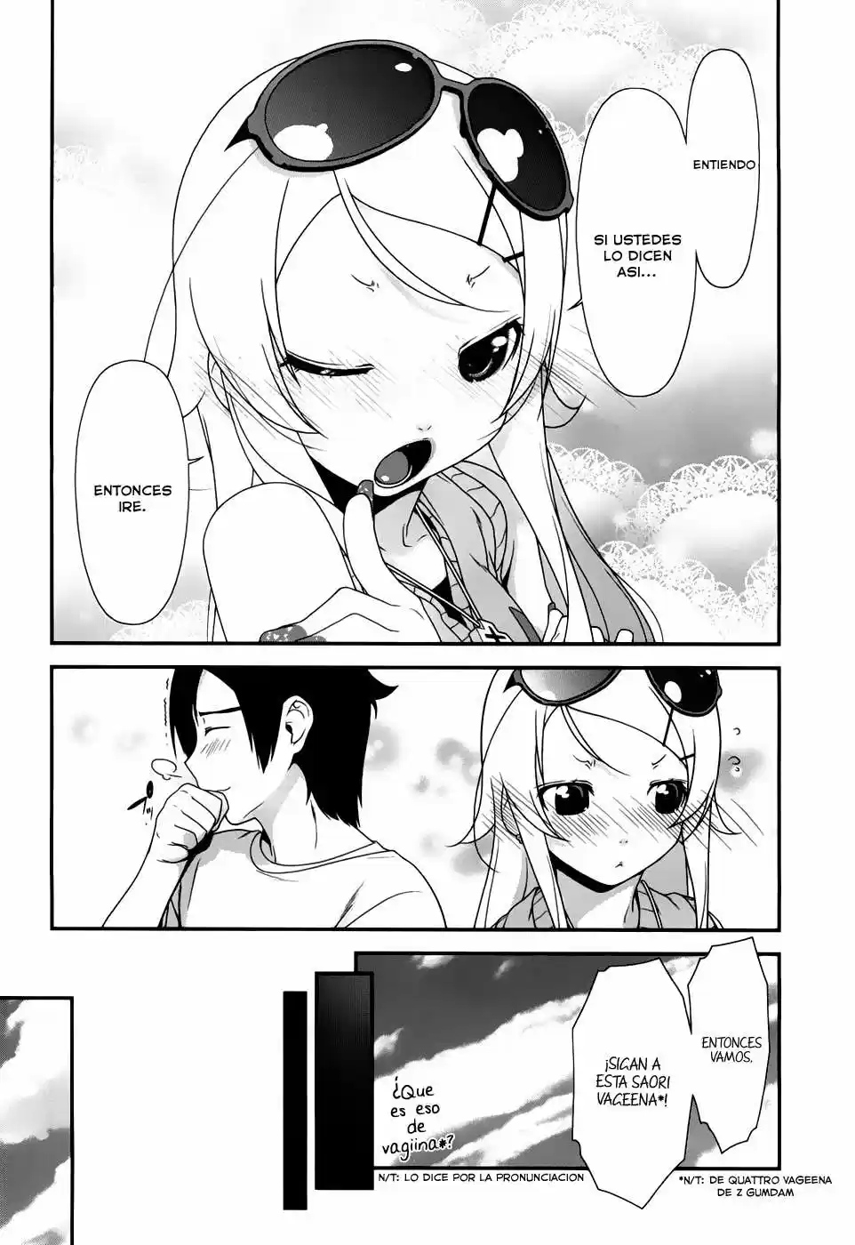Ore no Imouto ga Konnani Kawaii Wake ga Nai (2009) - Capítulo 6 - Página 18 - LectorTMOo