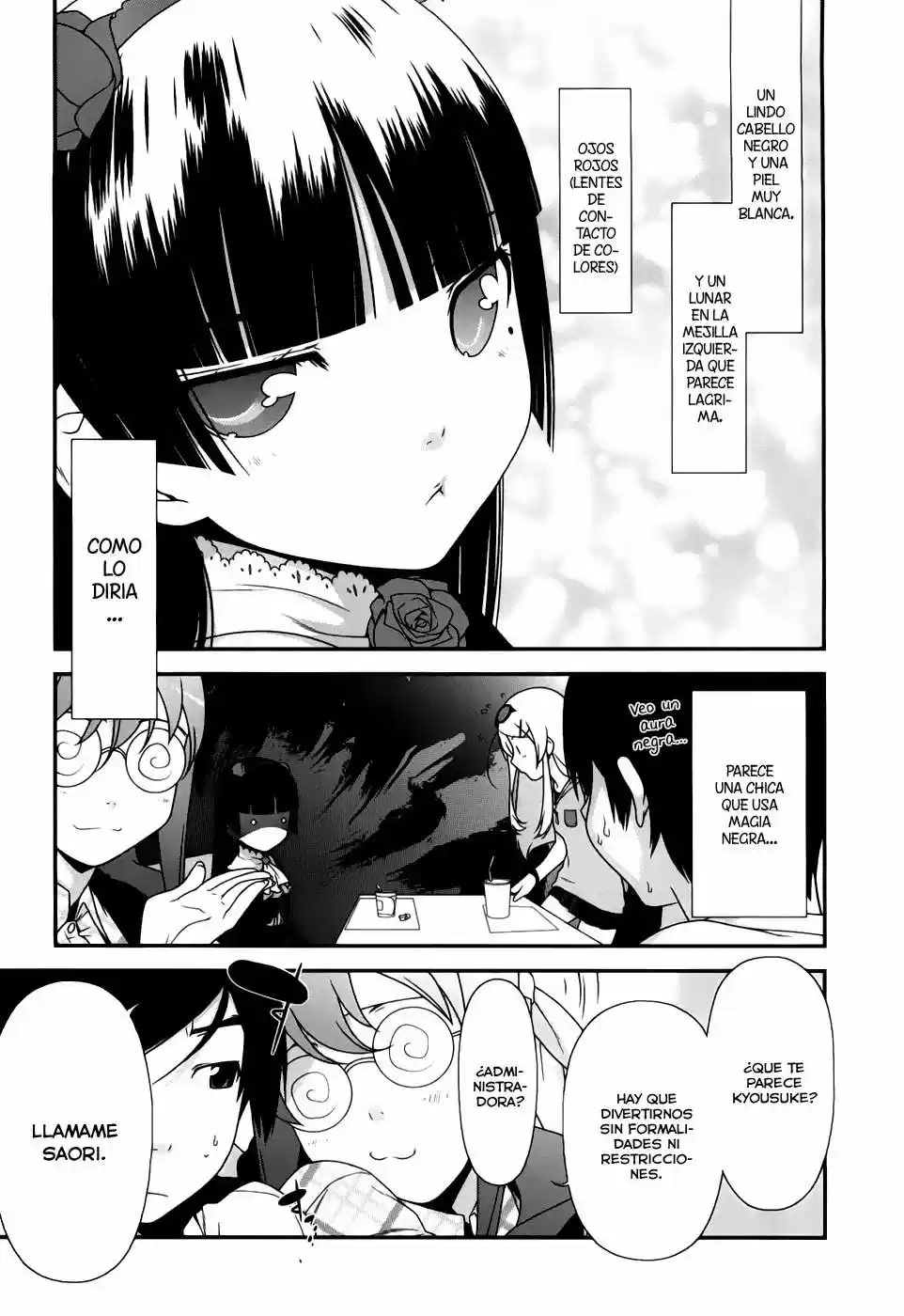 Ore no Imouto ga Konnani Kawaii Wake ga Nai (2009) - Capítulo 6 - Página 20 - LectorTMOo