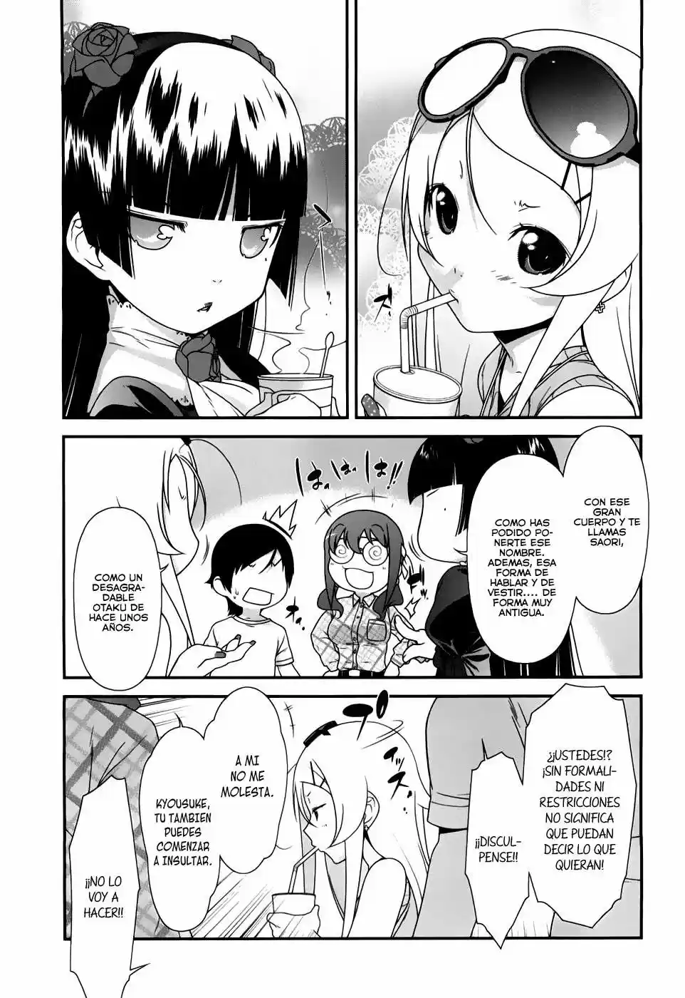 Ore no Imouto ga Konnani Kawaii Wake ga Nai (2009) - Capítulo 6 - Página 21 - LectorTMOo
