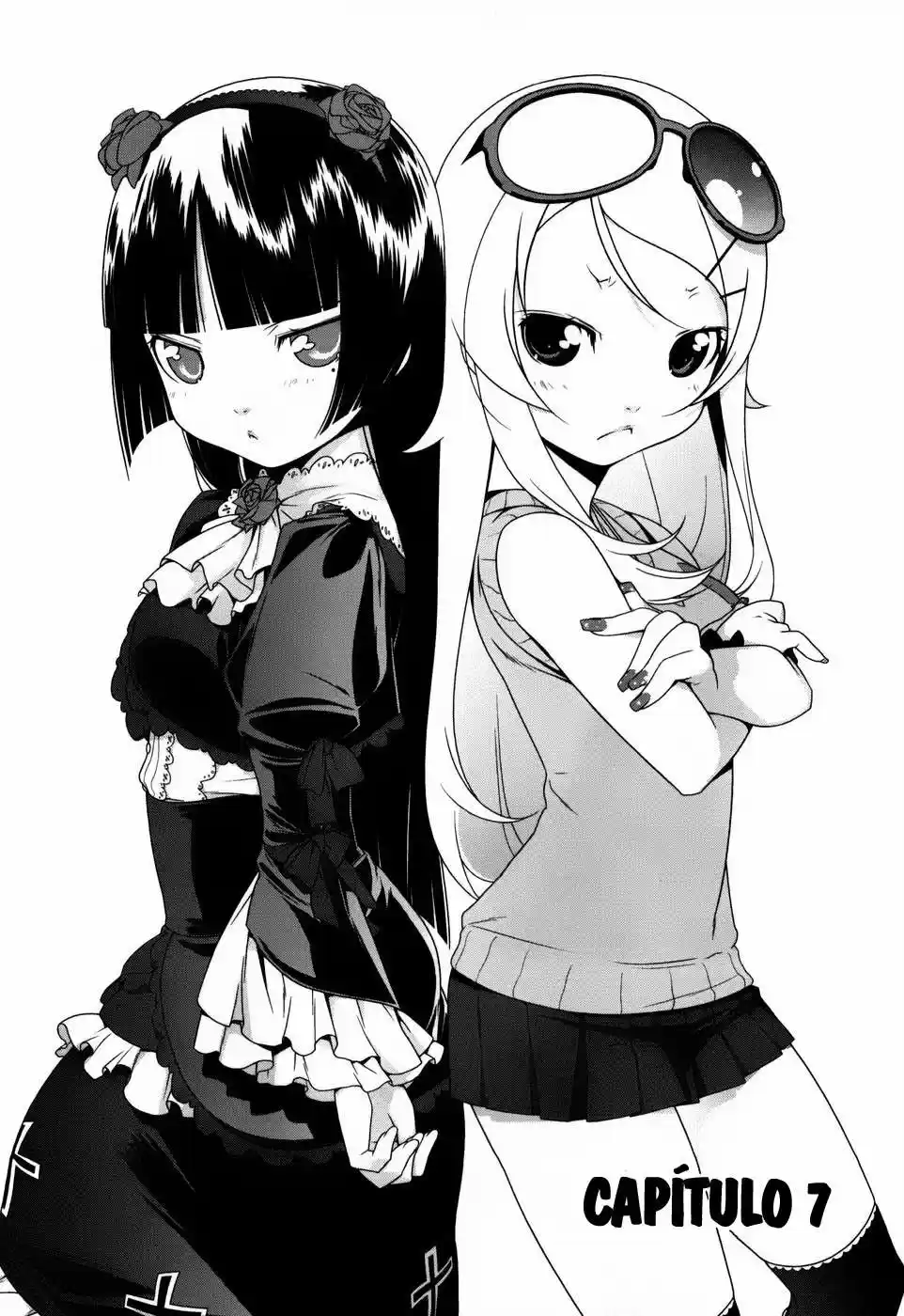 Ore no Imouto ga Konnani Kawaii Wake ga Nai (2009) - Capítulo 7 - Página 3 - LectorTMOo