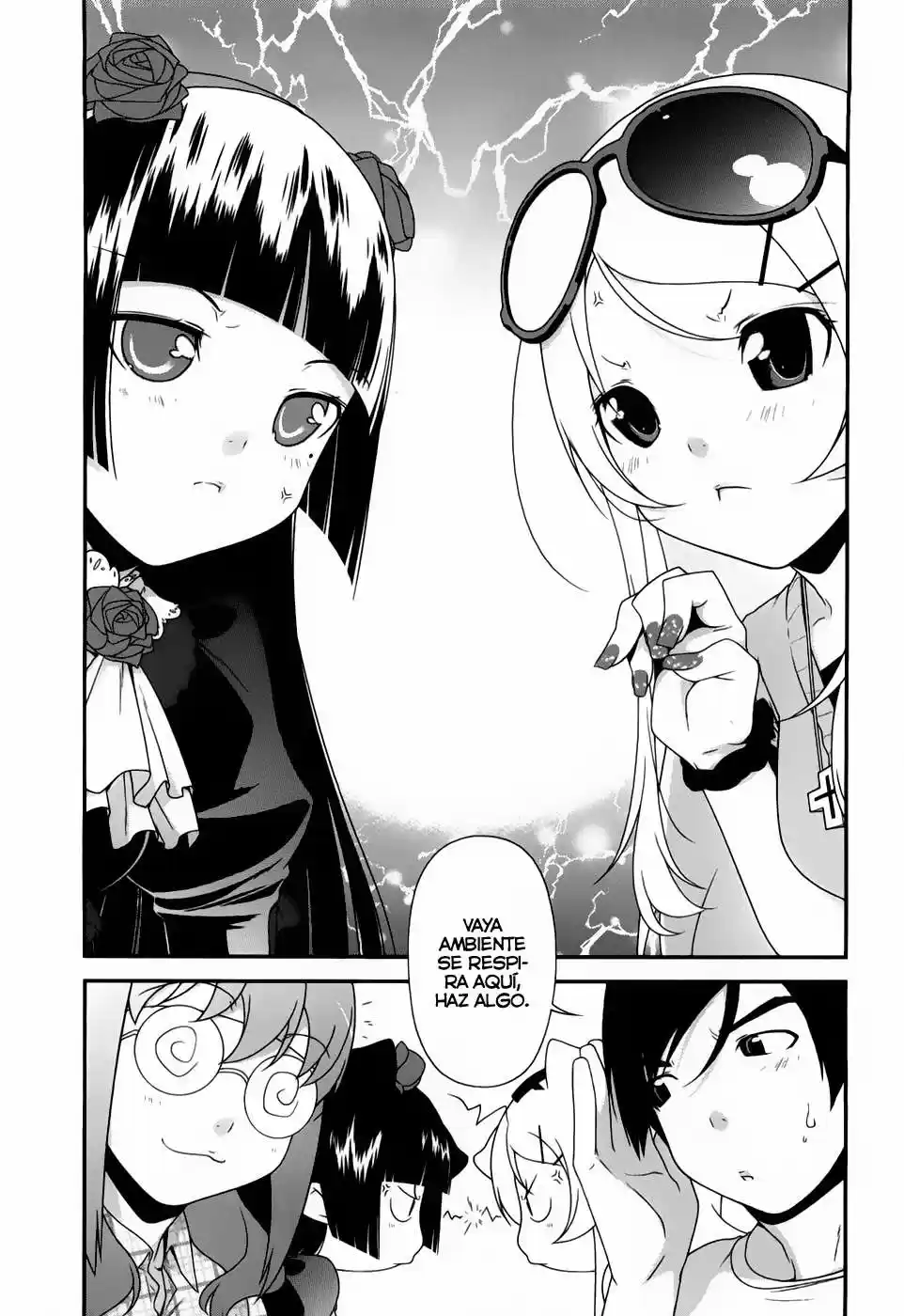 Ore no Imouto ga Konnani Kawaii Wake ga Nai (2009) - Capítulo 7 - Página 4 - LectorTMOo