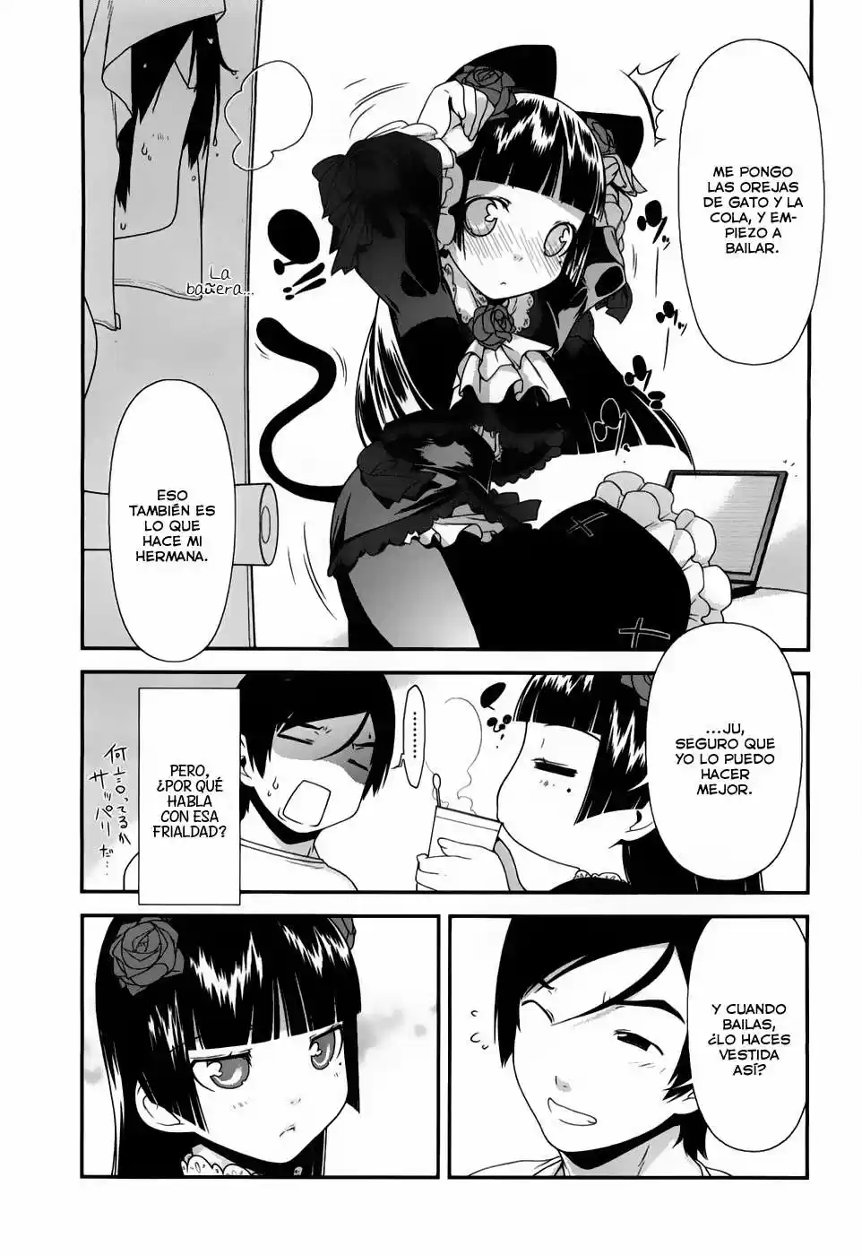 Ore no Imouto ga Konnani Kawaii Wake ga Nai (2009) - Capítulo 7 - Página 6 - LectorTMOo