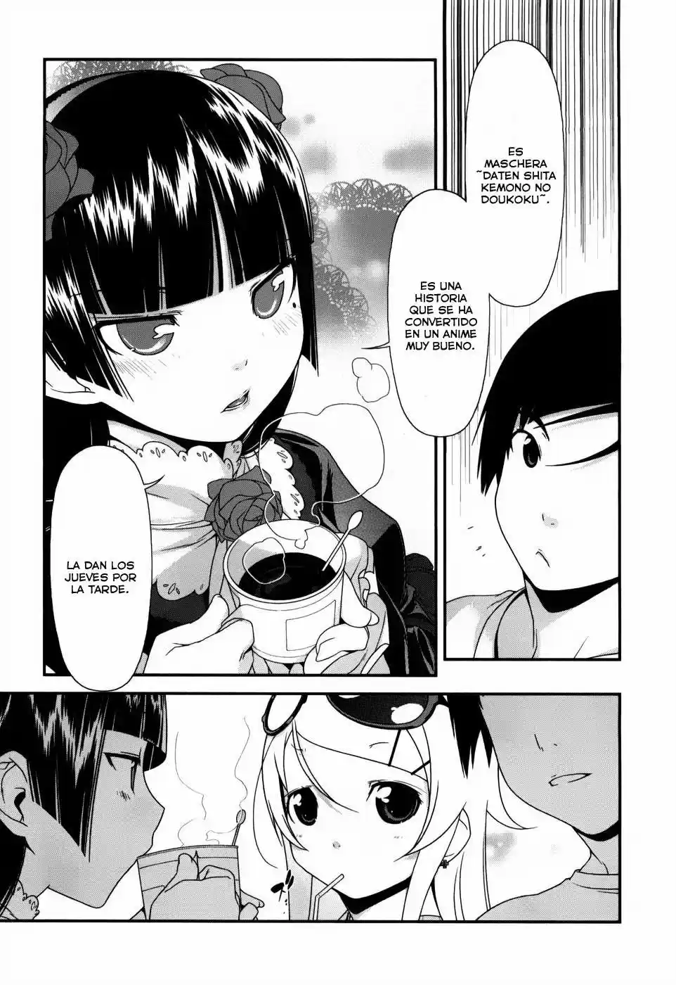 Ore no Imouto ga Konnani Kawaii Wake ga Nai (2009) - Capítulo 7 - Página 7 - LectorTMOo