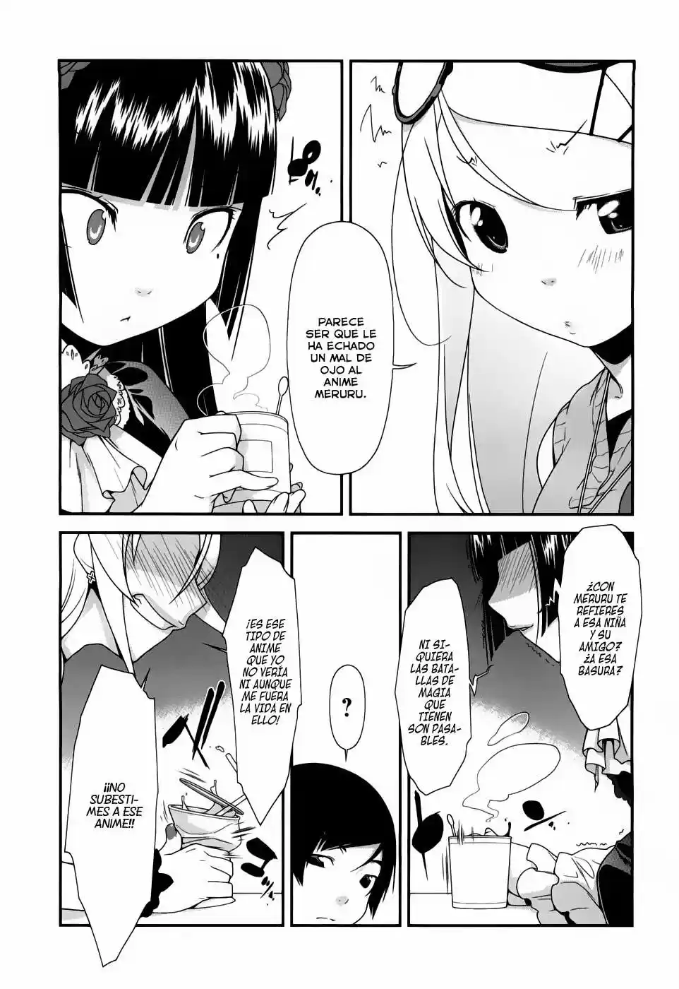 Ore no Imouto ga Konnani Kawaii Wake ga Nai (2009) - Capítulo 7 - Página 8 - LectorTMOo