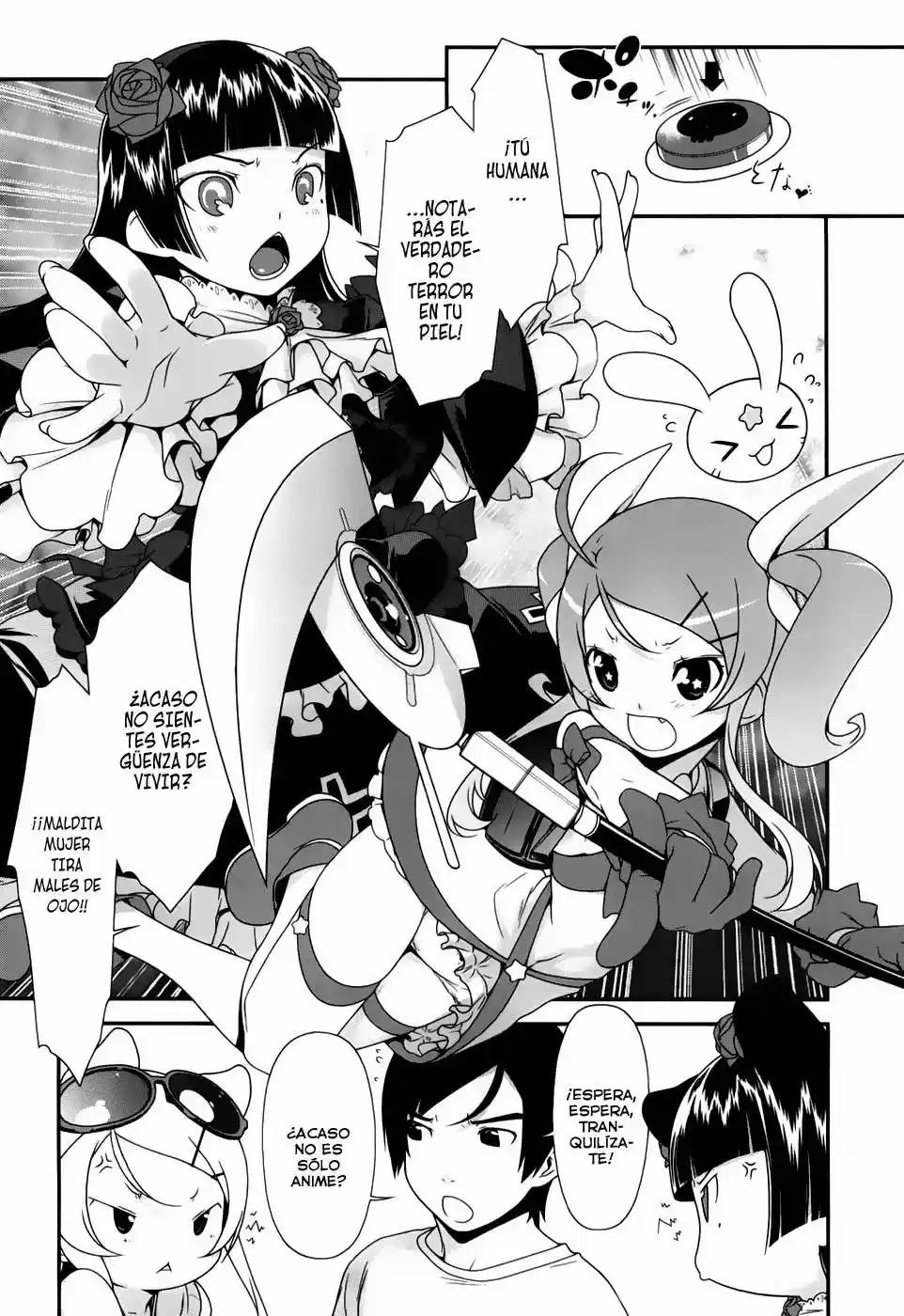 Ore no Imouto ga Konnani Kawaii Wake ga Nai (2009) - Capítulo 7 - Página 9 - LectorTMOo