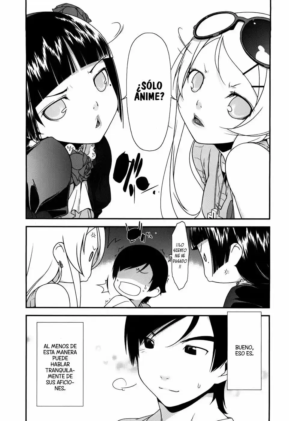 Ore no Imouto ga Konnani Kawaii Wake ga Nai (2009) - Capítulo 7 - Página 10 - LectorTMOo