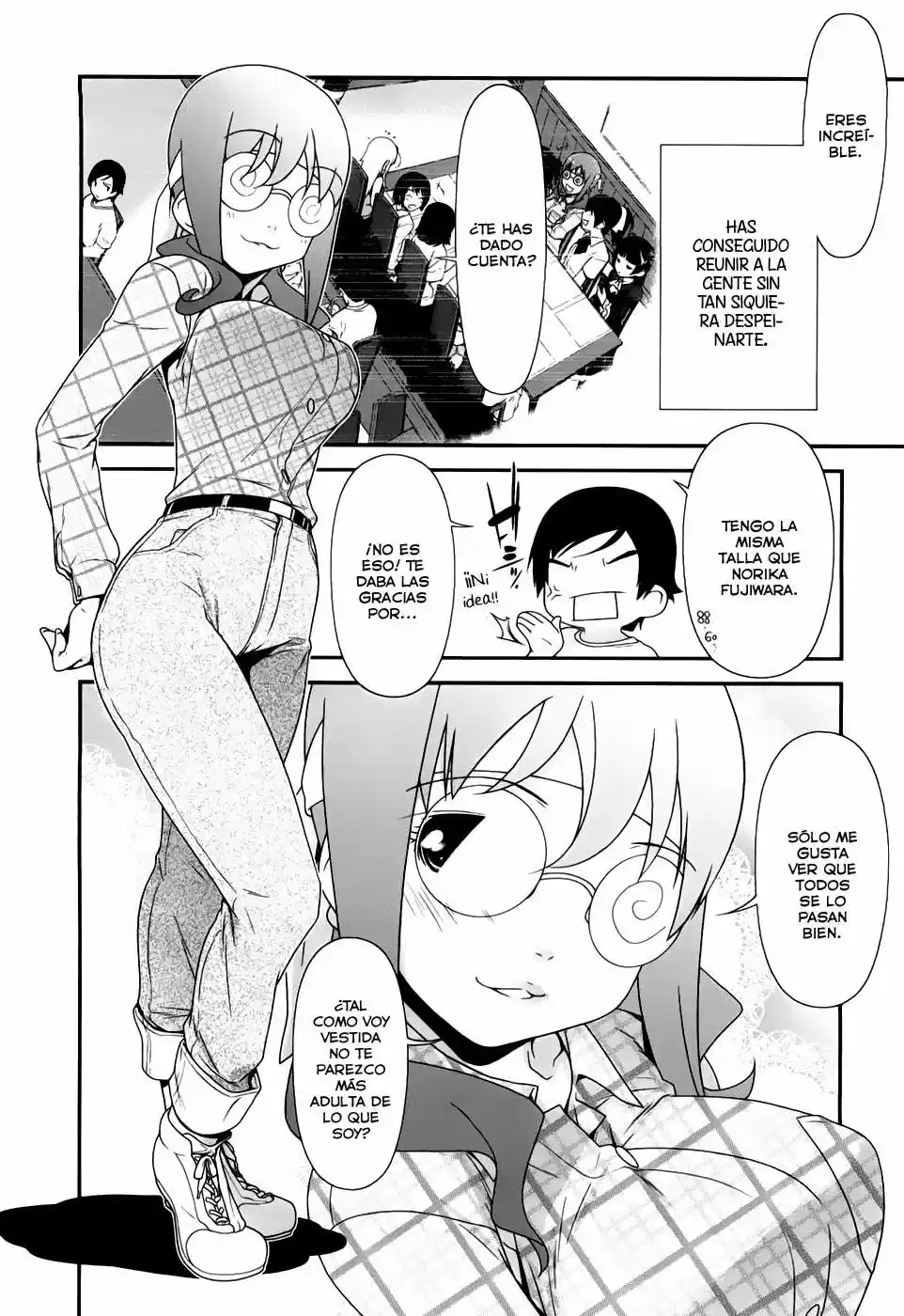 Ore no Imouto ga Konnani Kawaii Wake ga Nai (2009) - Capítulo 7 - Página 12 - LectorTMOo