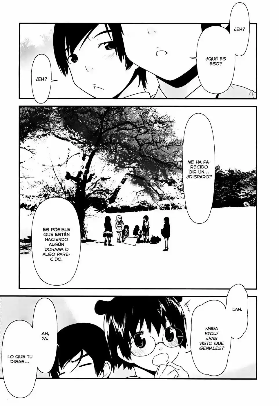 Ore no Imouto ga Konnani Kawaii Wake ga Nai (2009) - Capítulo 7 - Página 23 - LectorTMOo