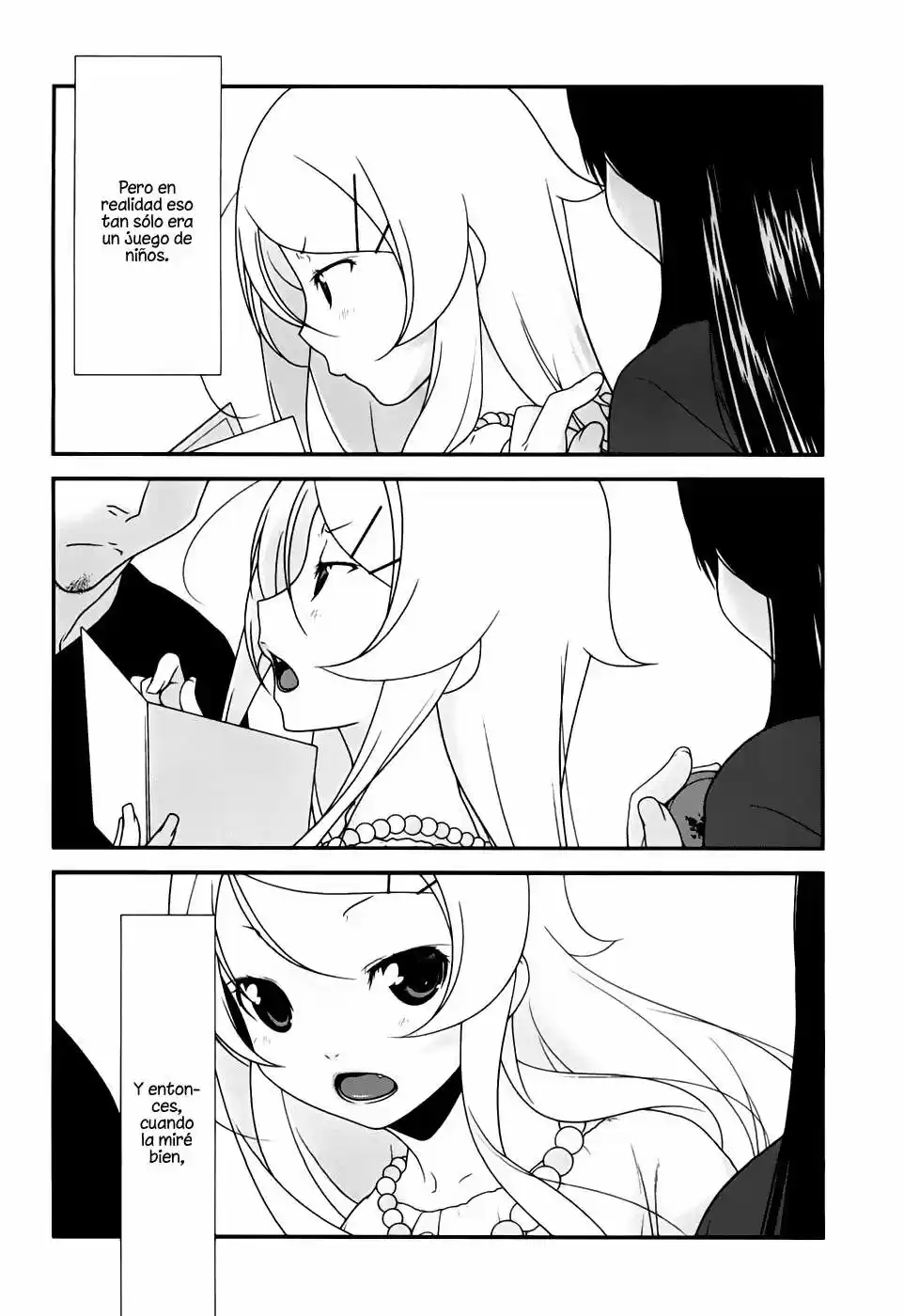 Ore no Imouto ga Konnani Kawaii Wake ga Nai (2009) - Capítulo 8 - Página 4 - LectorTMOo