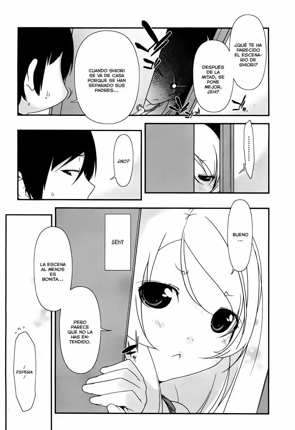 Ore no Imouto ga Konnani Kawaii Wake ga Nai (2009) - Capítulo 8 - Página 14 - LectorTMOo