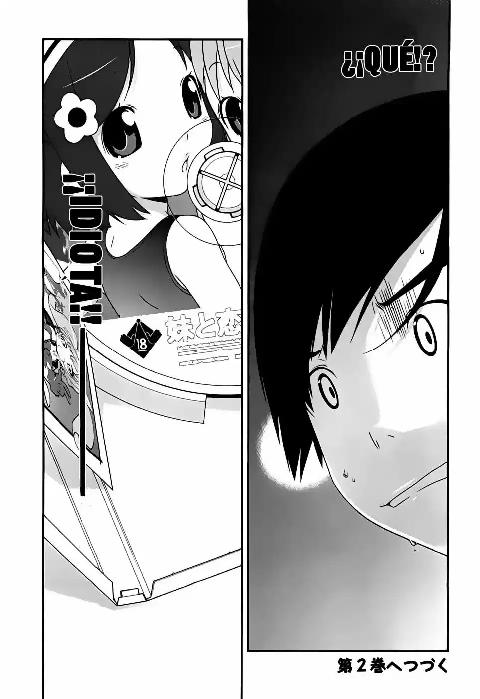 Ore no Imouto ga Konnani Kawaii Wake ga Nai (2009) - Capítulo 8 - Página 23 - LectorTMOo