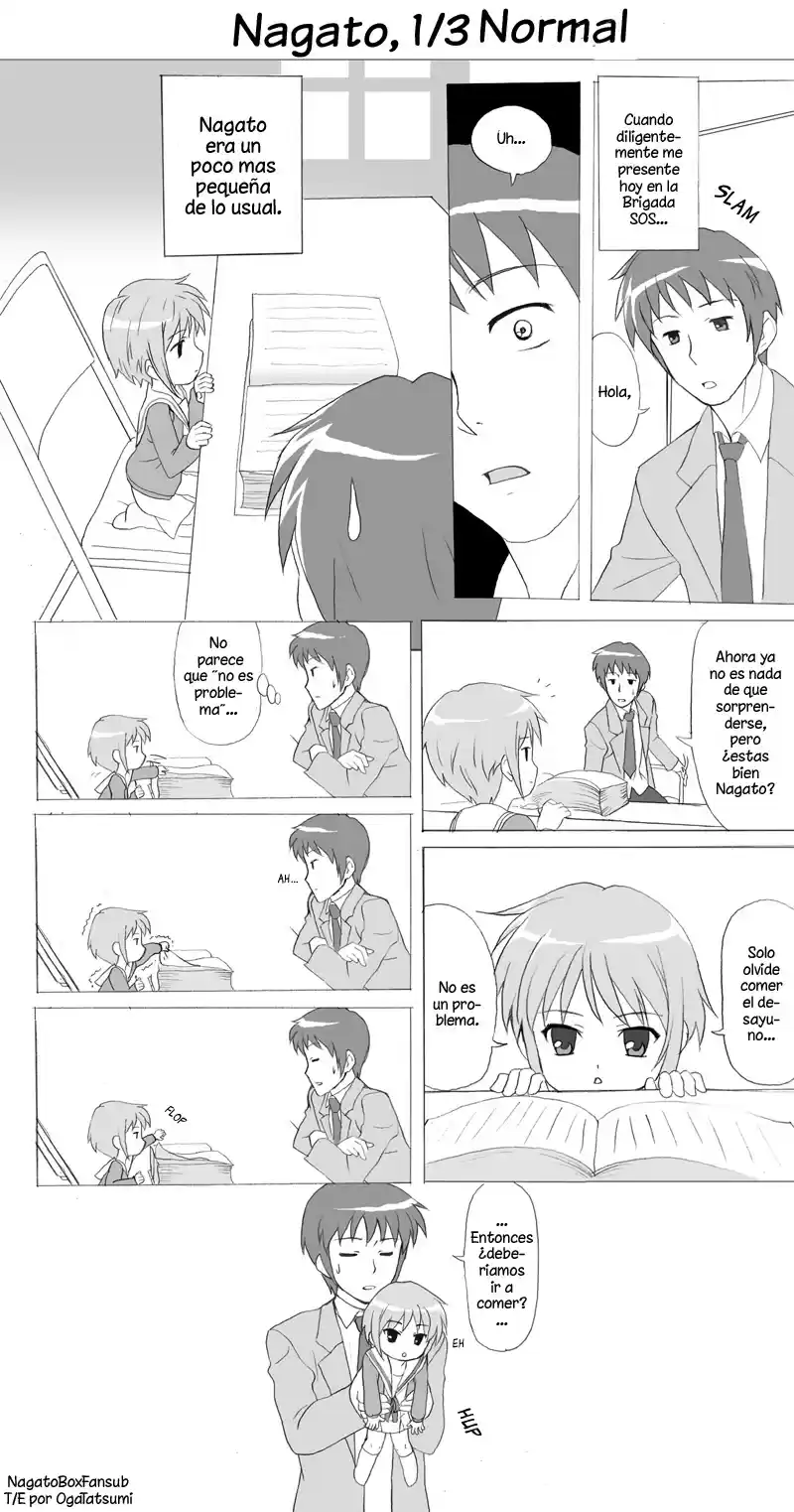 Ore no Imouto ga Konnani Kawaii Wake ga Nai (2009) - Capítulo 8 - Página 28 - LectorTMOo