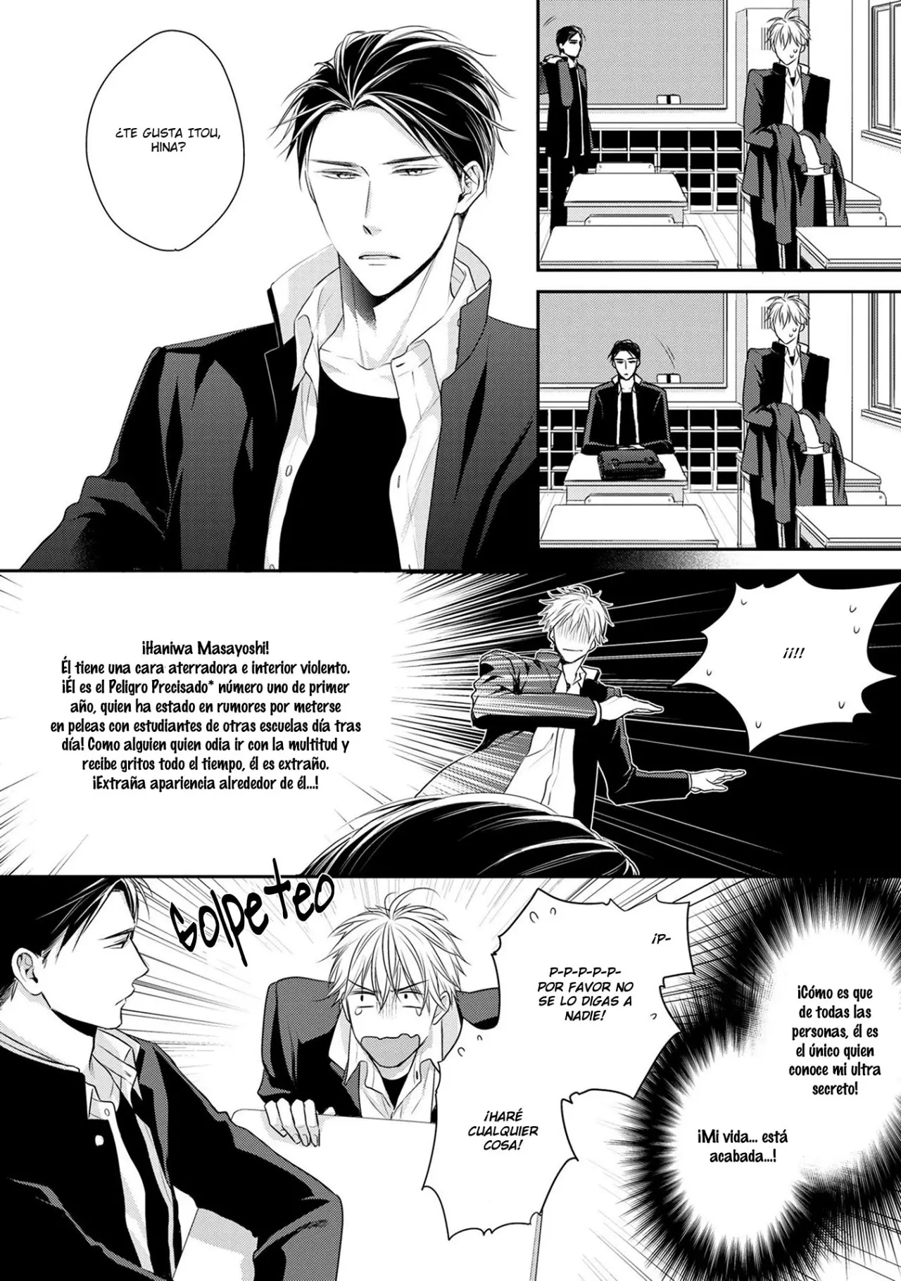 Ore no itoshi no Neet-kun (2018) - Capítulo 5 - Página 8 - LectorTMOo