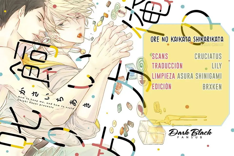 Ore no kaikata shikarikata (2016) - Capítulo 5 - Página 1 - LectorTMOo