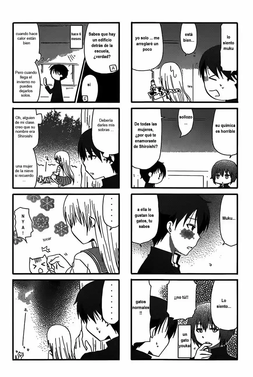 Ore no Kanojo ni Nanika Youkai (2011) - Capítulo 3 - Página 4 - LectorTMOo