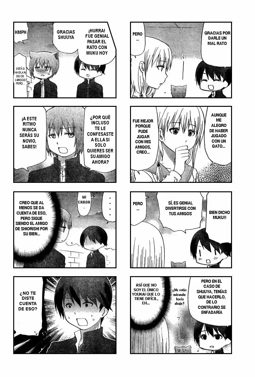 Ore no Kanojo ni Nanika Youkai (2011) - Capítulo 4 - Página 7 - LectorTMOo