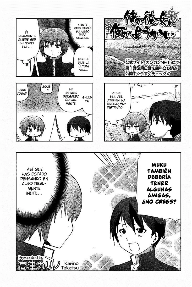 Ore no Kanojo ni Nanika Youkai (2011) - Capítulo 5 - Página 2 - LectorTMOo