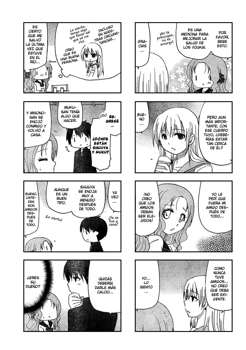 Ore no Kanojo ni Nanika Youkai (2011) - Capítulo 7 - Página 4 - LectorTMOo