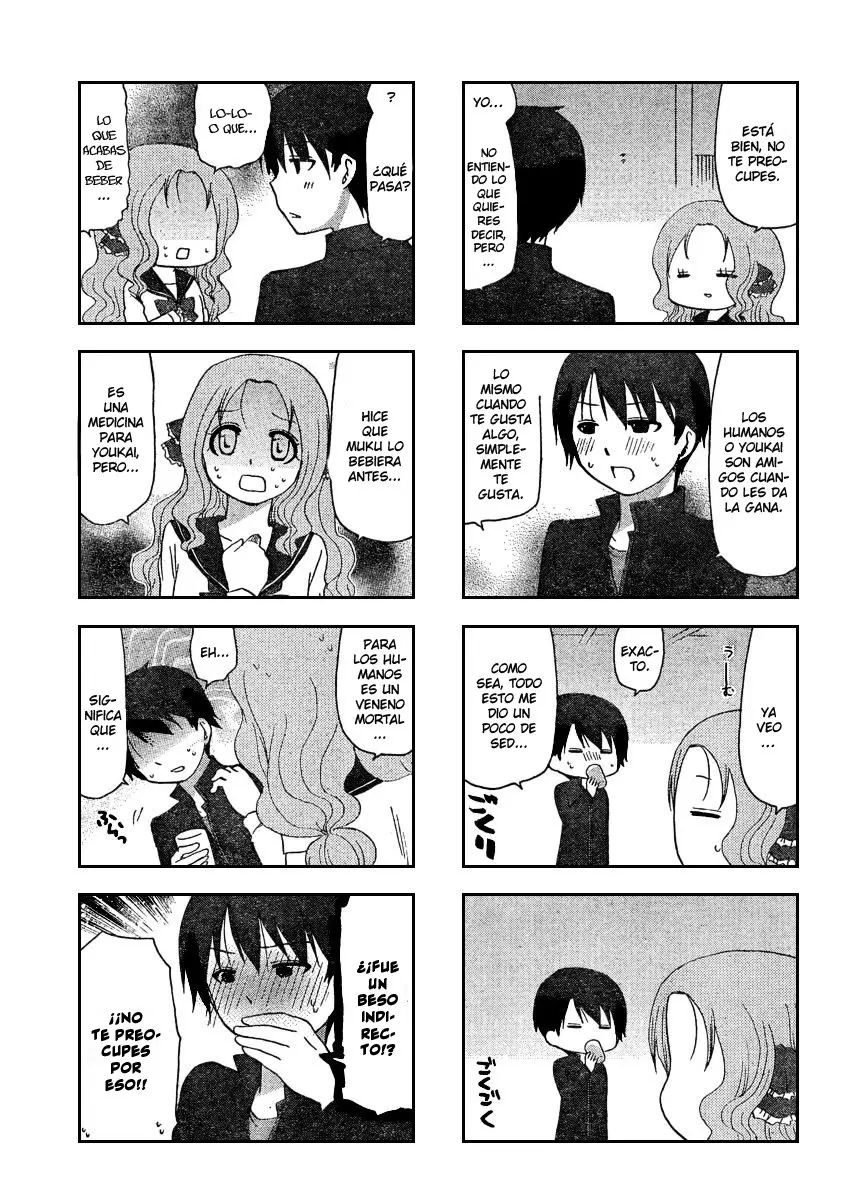 Ore no Kanojo ni Nanika Youkai (2011) - Capítulo 7 - Página 6 - LectorTMOo