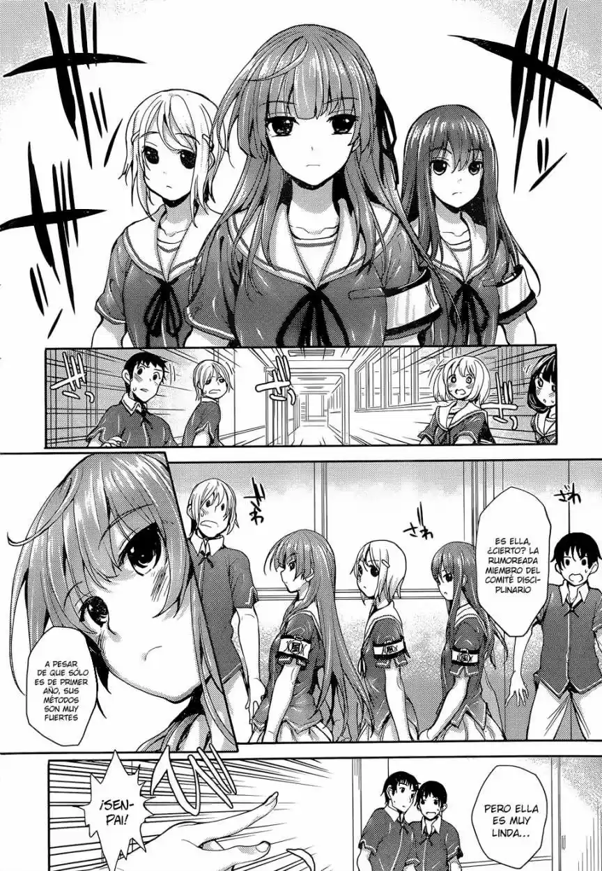 Ore no Kanojo to Osananajimi ga Shuraba sugiru Ai (2012) - Capítulo 3 - Página 5 - LectorTMOo