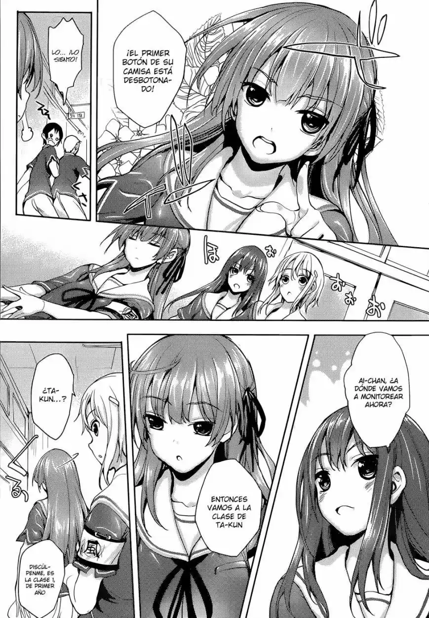 Ore no Kanojo to Osananajimi ga Shuraba sugiru Ai (2012) - Capítulo 3 - Página 6 - LectorTMOo