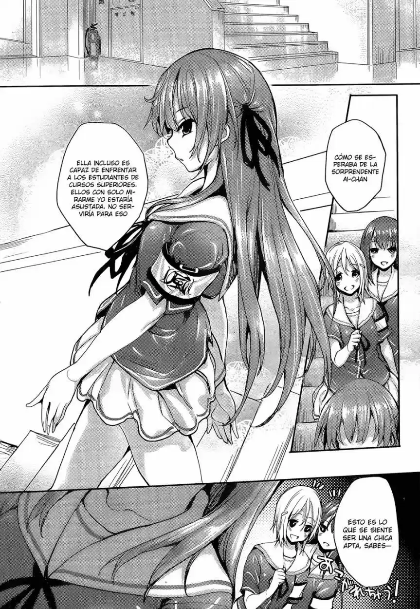 Ore no Kanojo to Osananajimi ga Shuraba sugiru Ai (2012) - Capítulo 3 - Página 7 - LectorTMOo