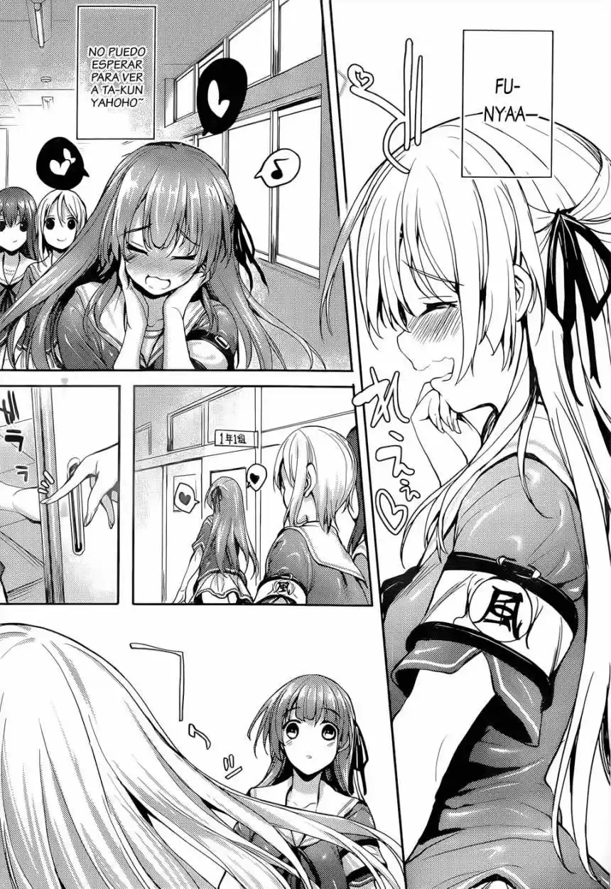 Ore no Kanojo to Osananajimi ga Shuraba sugiru Ai (2012) - Capítulo 3 - Página 8 - LectorTMOo