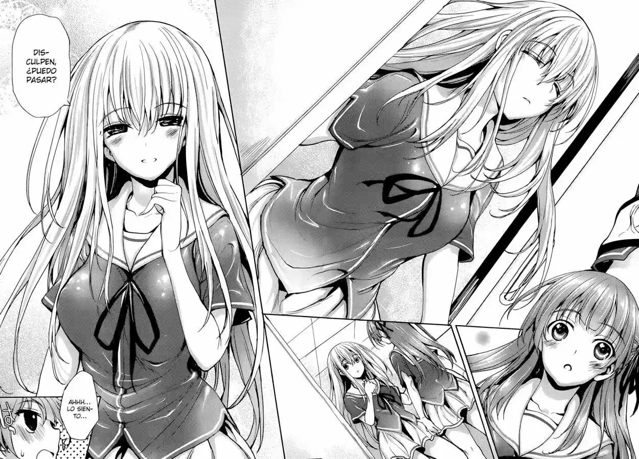 Ore no Kanojo to Osananajimi ga Shuraba sugiru Ai (2012) - Capítulo 3 - Página 9 - LectorTMOo