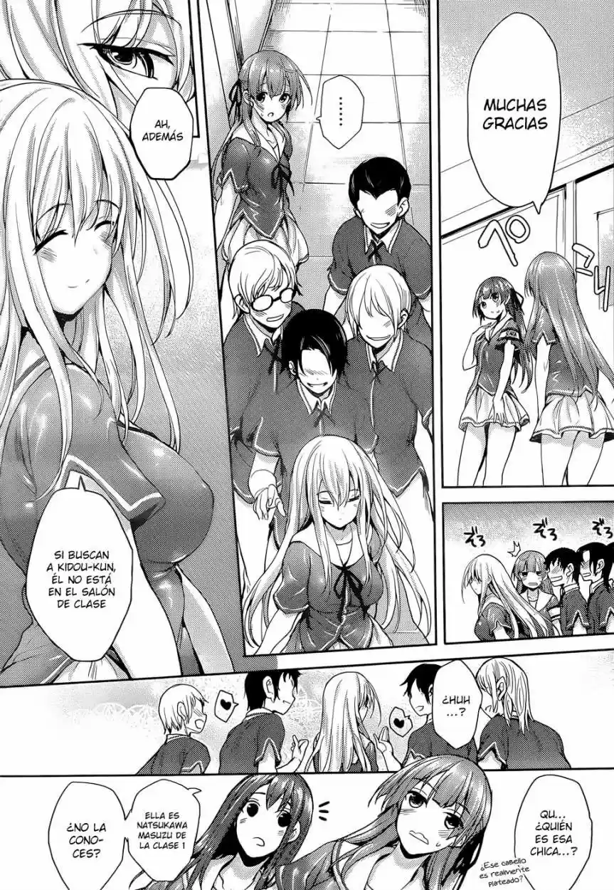 Ore no Kanojo to Osananajimi ga Shuraba sugiru Ai (2012) - Capítulo 3 - Página 10 - LectorTMOo