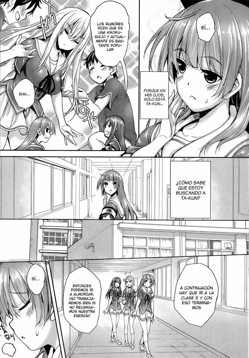 Ore no Kanojo to Osananajimi ga Shuraba sugiru Ai (2012) - Capítulo 3 - Página 11 - LectorTMOo