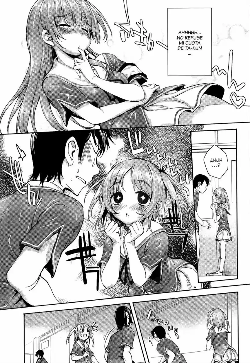 Ore no Kanojo to Osananajimi ga Shuraba sugiru Ai (2012) - Capítulo 3 - Página 12 - LectorTMOo