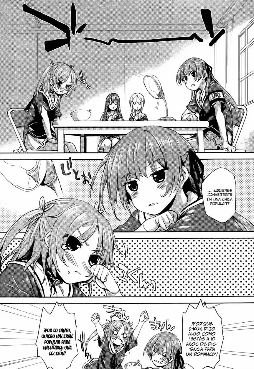 Ore no Kanojo to Osananajimi ga Shuraba sugiru Ai (2012) - Capítulo 3 - Página 14 - LectorTMOo