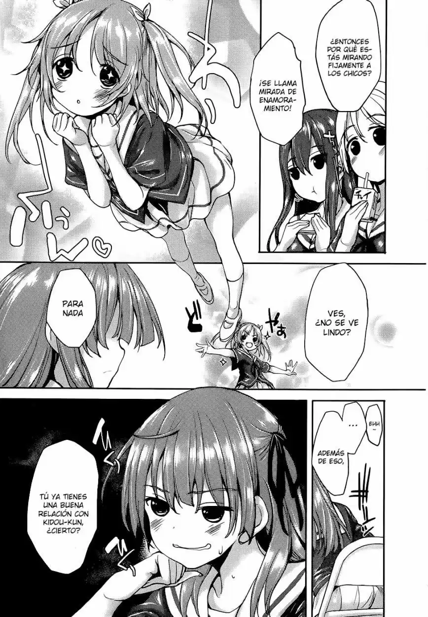 Ore no Kanojo to Osananajimi ga Shuraba sugiru Ai (2012) - Capítulo 3 - Página 15 - LectorTMOo