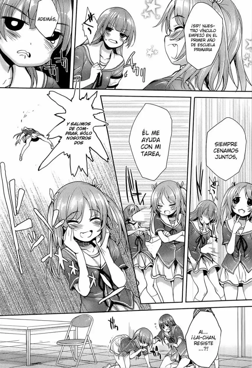 Ore no Kanojo to Osananajimi ga Shuraba sugiru Ai (2012) - Capítulo 3 - Página 16 - LectorTMOo