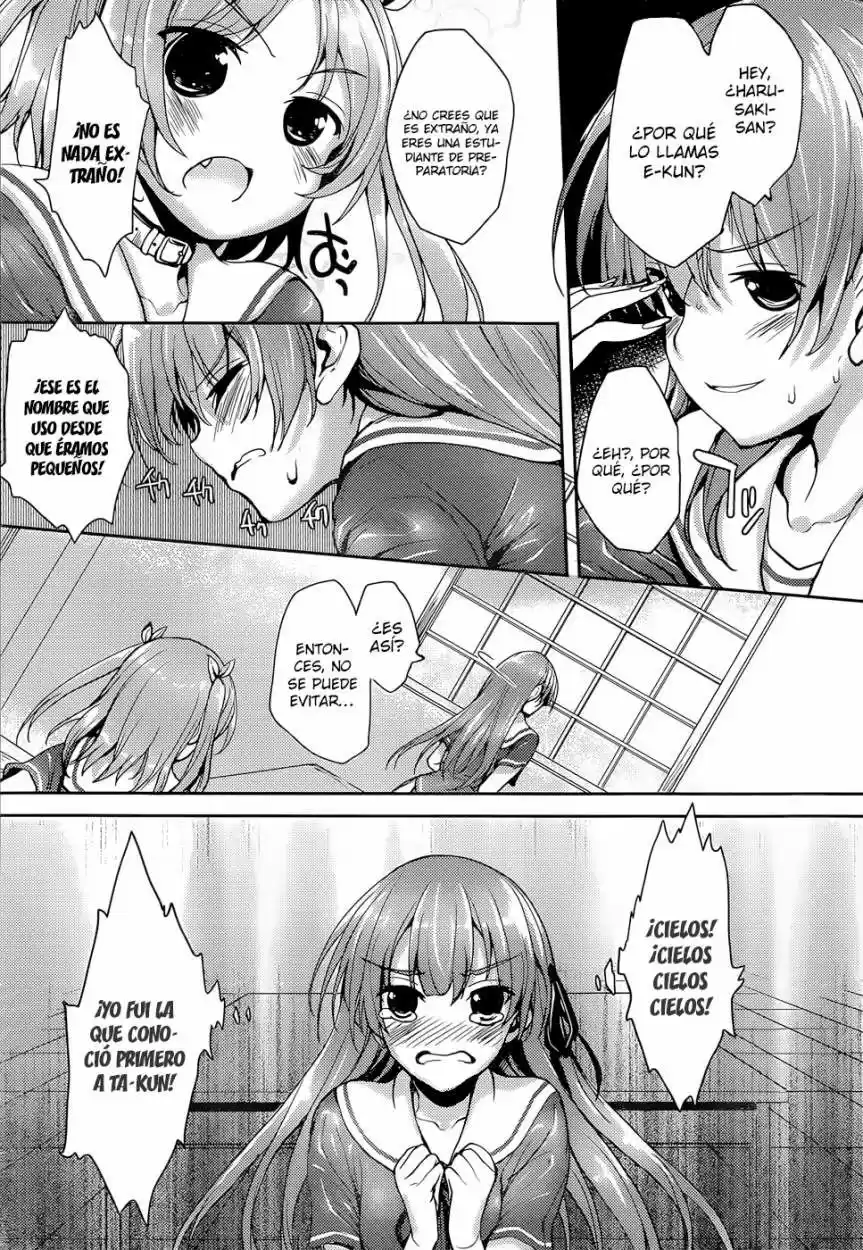 Ore no Kanojo to Osananajimi ga Shuraba sugiru Ai (2012) - Capítulo 3 - Página 17 - LectorTMOo