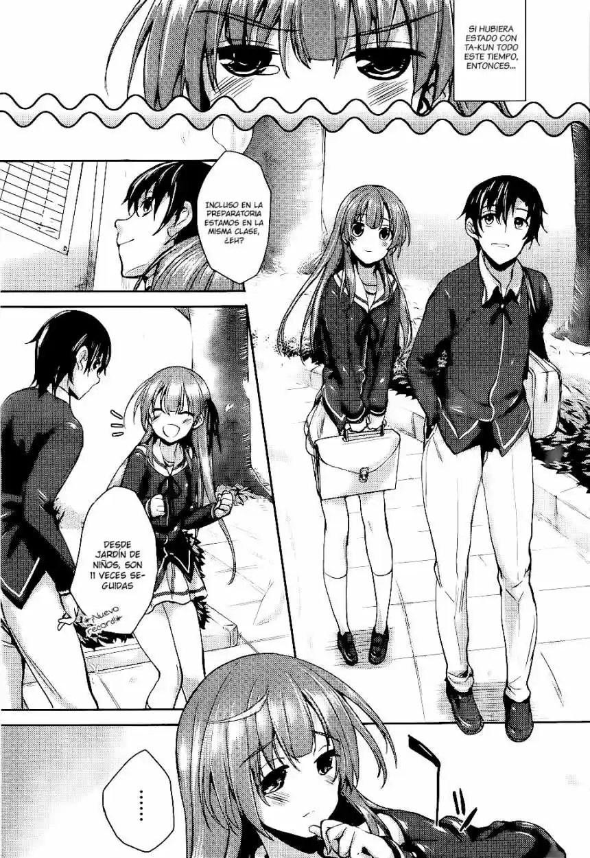 Ore no Kanojo to Osananajimi ga Shuraba sugiru Ai (2012) - Capítulo 3 - Página 18 - LectorTMOo